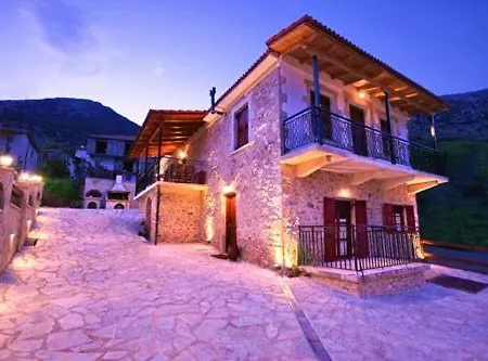 Sponsor Of The E4 Peloponnese Trail Apartman *