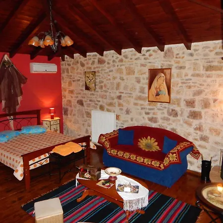 Sponsor Of The E4 Peloponnese Trail Daras