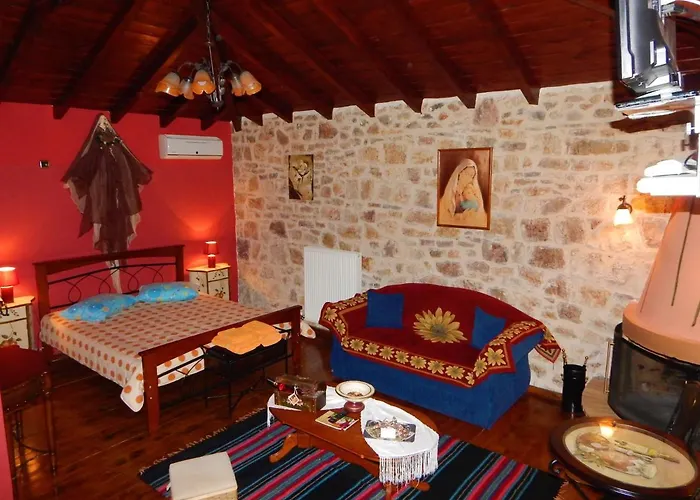 Sponsor Of The E4 Peloponnese Trail Daras